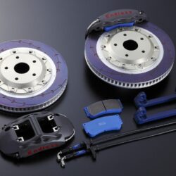 Endless Racing MONO4 Front Performance Brake System for R34 Nissan Skyline GT-R