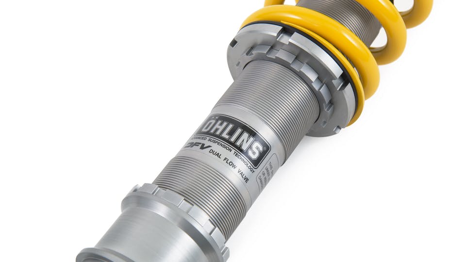 1998-2012-Porsche-Boxster-Cayman-986-987-Ohlins-DFV-Road-Track-Coilovers-Image-3