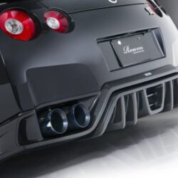 Tommy Kaira Carbon Rear Diffuser for 2009-16 Nissan GT-R [R35] 1N003P11