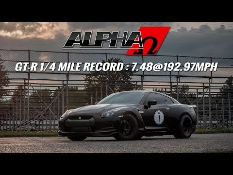 ALPHA OMEGA: The World’s Quickest & Fastest R35 GT-R!