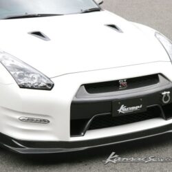 Kansai Service Type 1 Carbon Front Lip for R35 Nissan GT-R