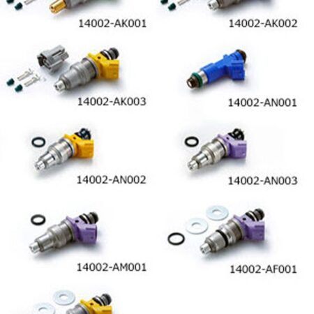 HKS Fuel Injectors Top Feed 700CC (1x) for 2009-20 Nissan GT-R [R35] 14002-AN002