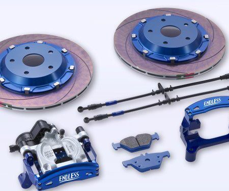 Endless Racing 4 Rear Performance Brake System for R34 Nissan Skyline GT-R