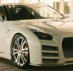 BRANEW FRP/Carbon Front Bumper for 2009-19 Nissan GT-R [R35]