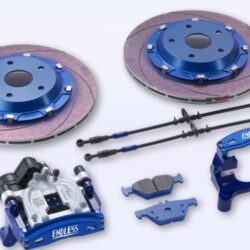 Endless Racing Big 4 Rear Performance Brake System for R34 Nissan Skyline GT-R
