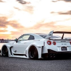 Liberty Walk LB-Silhouette WORKS GT 35GT-RR Ver. 2 Rear Wing for R35 Nissan GT-R