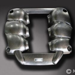 Mine’s VR38DETT Dry Carbon Engine Cover for 2009-19 Nissan GT-R [R35]