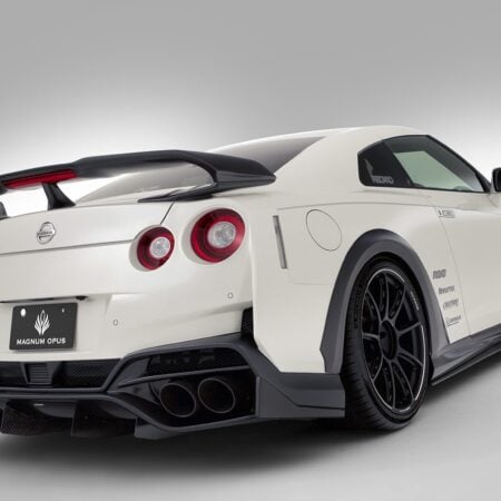 Varis Magnum Opus ’18 Carbon Rear Wing for EBA-R35 Nissan GT-R [VANI-238]