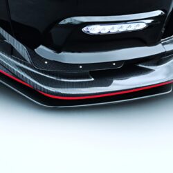 Varis Front Lip Under Flipper (for 14′ Ver. Front Bumper) for CBA-R35 / DBA-R35 Nissan GT-R [VANI-120]