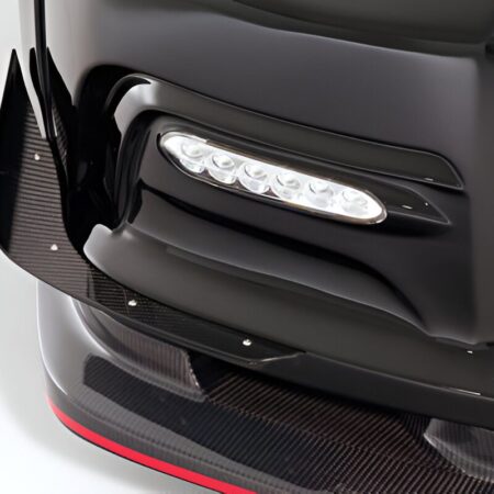 Varis Carbon Single Canards (for 14′ Ver. Front Bumper) for CBA-R35 / DBA-R35 Nissan GT-R [VANI-122]