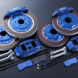 Endless Racing 6 / Racing 4 Front & Rear Performance Brake System for R34 Nissan Skyline GT-R