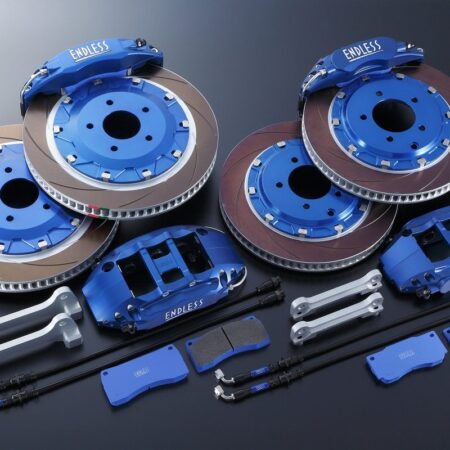 Endless Racing 6 / Racing 4 Front & Rear Performance Brake System for R33 Nissan Skyline GT-R