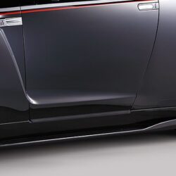 Varis Side Diffuser Set (Varis x Original Runduce) for 2009-11 Nissan GT-R (CBA) [R35] VANI-037/VANI-038