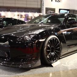 VARIS Carbon Side Skirts for 2009-16 Nissan GT-R [R35 CBA DBA] [VANI-038]