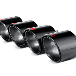 Akrapovic Carbon Titanium Tail Pipe Set for C6 Chevrolet Corvette Z06 & ZR1 / R35 Nissan GT-R