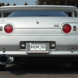 HKS Hi-Power 409 Exhaust for 1989-92 Nissan Skyline GT-R [R32] 31006-AN012