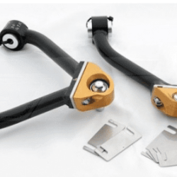 Top Secret Adjustable Front Upper Control Arm Set for 2009-19 Nissan GT-R [R35]